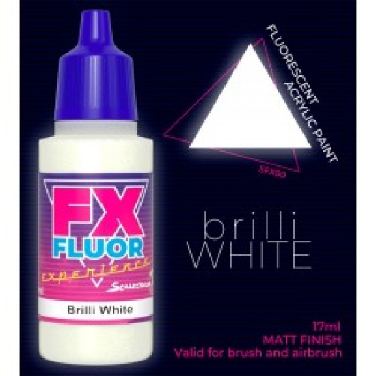 Scalecolor FX Fluor Brili White
