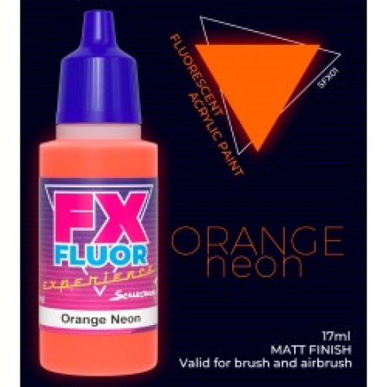 Scalecolor FX Fluor Orange Neon