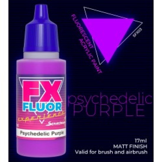 Scalecolor FX Fluor Psychedelic Purple