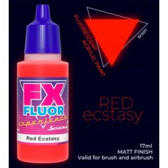 Scalecolor FX Fluor Red Ecstasy