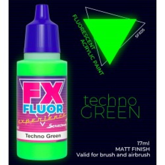 Scalecolor FX Fluor Techno Green