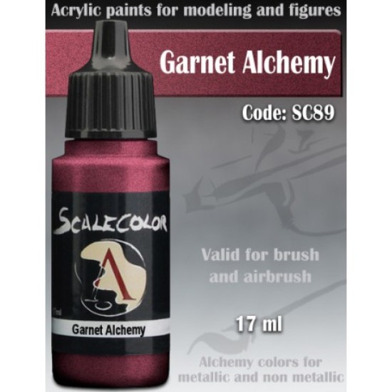 Scalecolor Garnet Alchemy