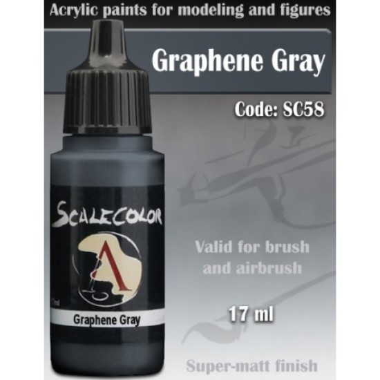 Scalecolor Graphene Grey