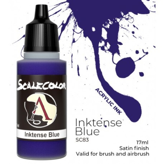 Scalecolor Inktense Blue