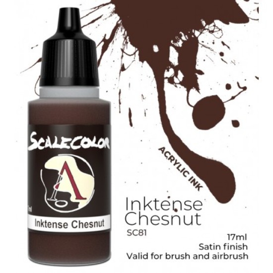 Scalecolor Inktense Chestnut