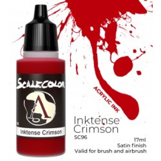 Scalecolor Inktense Crimson