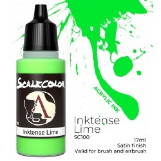 Scalecolor Inktense Lime