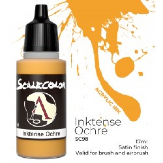 Scalecolor Inktense Ochre