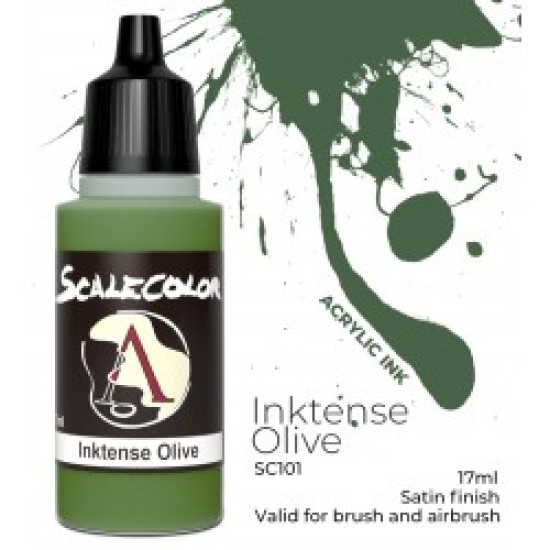 Scalecolor Inktense Olive