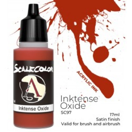 Scalecolor Inktense Oxide