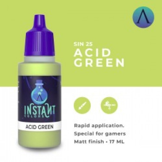 Scalecolor Instant Colors SIN-25 Acid Green