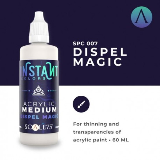 Scalecolor Instant Colors SPC-007 Acrylic Medium Dispel Magic