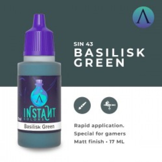 Scalecolor Instant Colors SIN-43 Basilisk Green