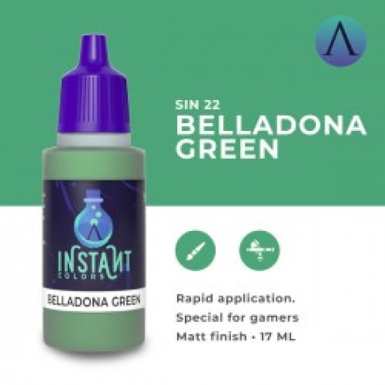 Scalecolor Instant Colors SIN-22 Belladonna Green