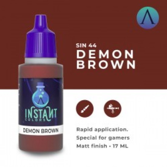 Scalecolor Instant Colors SIN-44 Demon Brown