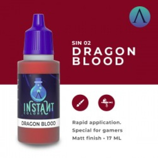 Scalecolor Instant Colors SIN-02 Dragon Blood