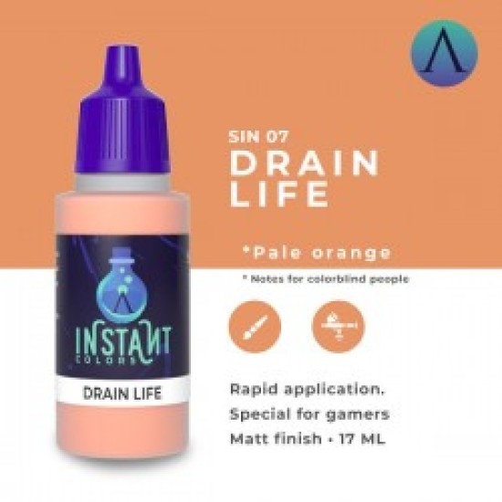 Scalecolor Instant Colors SIN-07 Drain Life