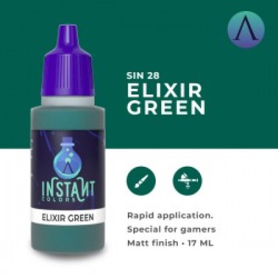Scalecolor Instant Colors SIN-28 Elixir Green