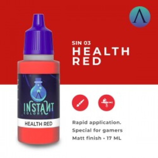 Scalecolor Instant Colors SIN-03 Health Red