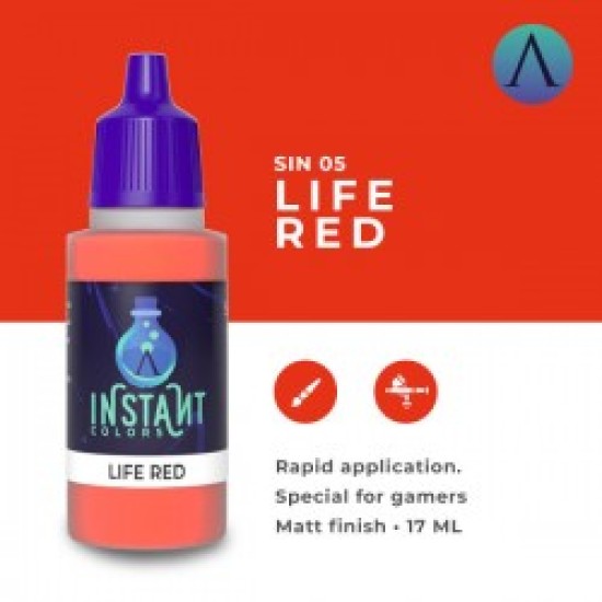 Scalecolor Instant Colors SIN-05 Life Red