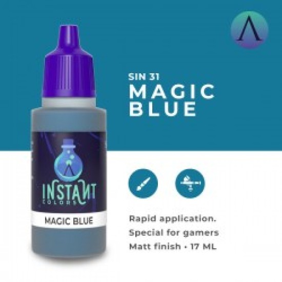 Scalecolor Instant Colors SIN-31 Magic Blue