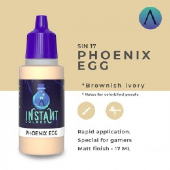 Scalecolor Instant Colors SIN-17 Phoenix Egg