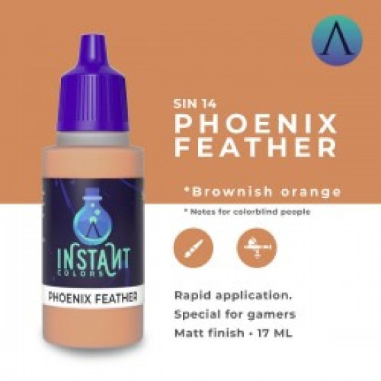 Scalecolor Instant Colors SIN-14 Phoenix Feather