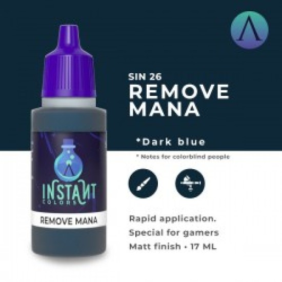 Scalecolor Instant Colors SIN-26 Remove Mana