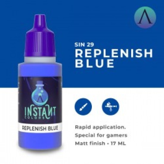 Scalecolor Instant Colors SIN-29 Replenish Blue