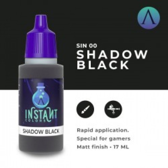 Scalecolor Instant Colors SIN-00 Shadow Black