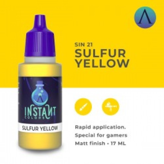 Scalecolor Instant Colors SIN-21 Sulfur Yellow
