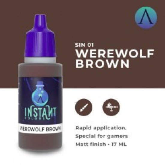 Scalecolor Instant Colors SIN-01 Werewolf Brown