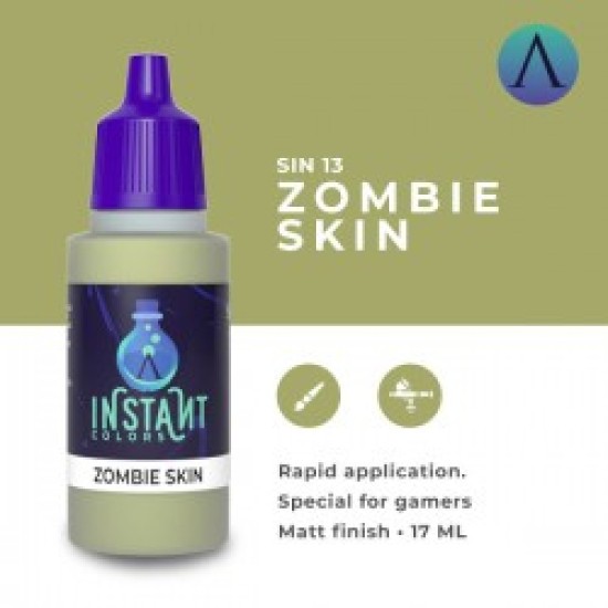 Scalecolor Instant Colors SIN-13 Zombie Skin