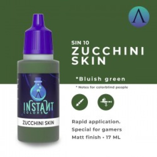 Scalecolor Instant Colors SIN-10 Zucchini Skin