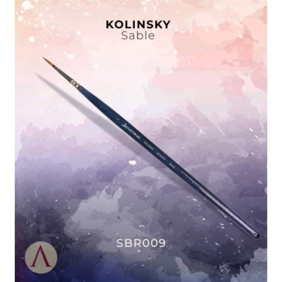 Scalecolor Kolinsky Sable Brush 1