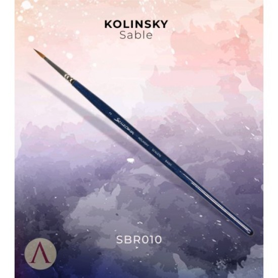 Scalecolor Kolinsky Sable Brush 2