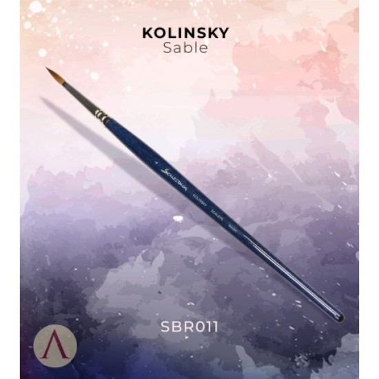 Scalecolor Kolinsky Sable Brush 4