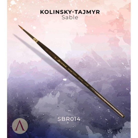 Scalecolor Miniatures Luxury Kolinsky Tajmyr Sable Brush 2