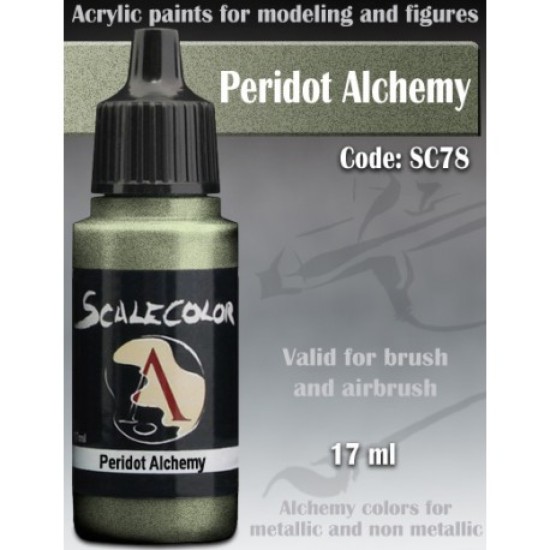 Scalecolor Peridot Alchemy