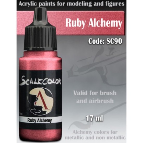 Scalecolor Ruby Alchemy