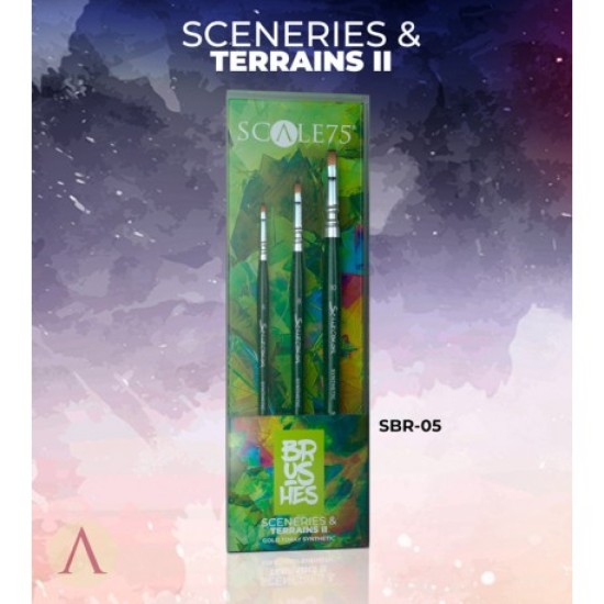 Scalecolor SCENERIES & TERRAINS II BRUSHES