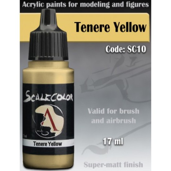 Scalecolor Tenere Yellow