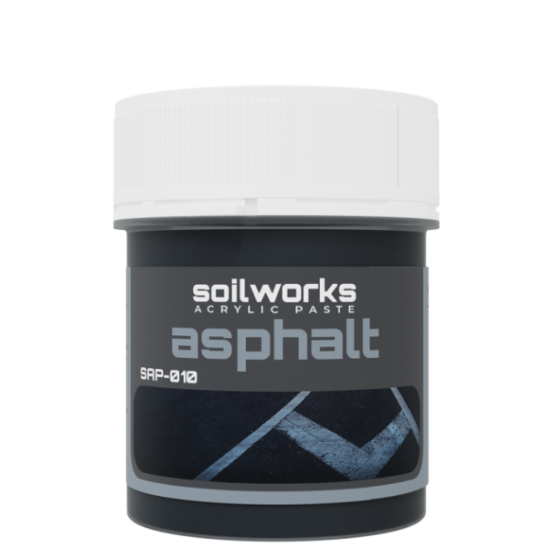 Soilworks Acrylic Paste Asphalt