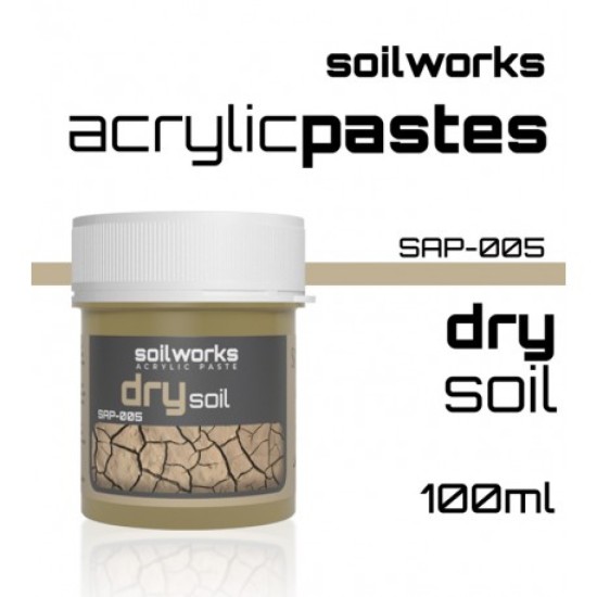 Soilworks Acrylic Paste Dry Soil