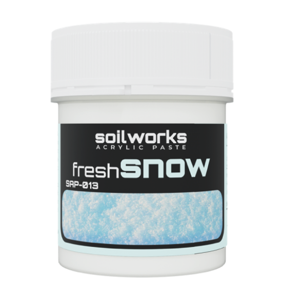 Soilworks Acrylic Paste Fresh Snow