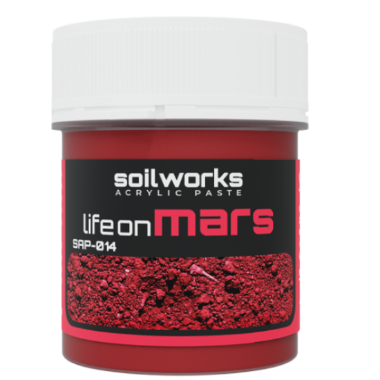 Soilworks Acrylic Paste Life on Mars