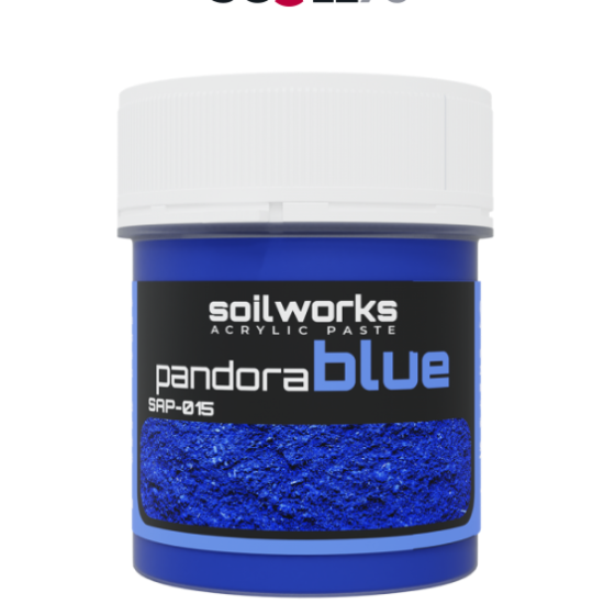 Soilworks Acrylic Paste Pandora Blue