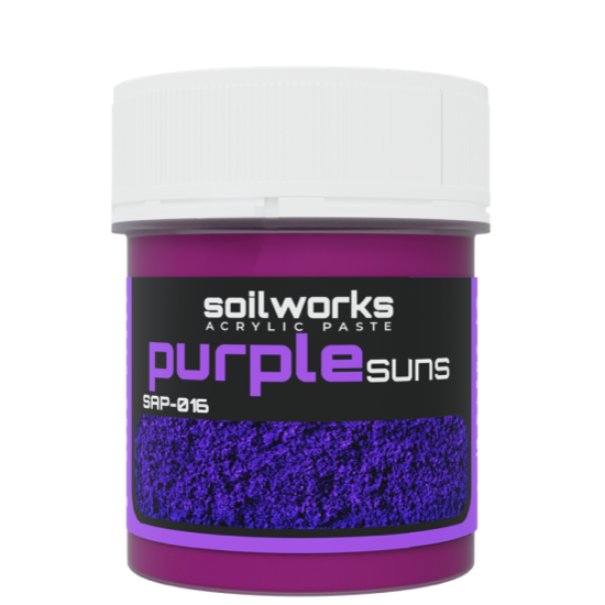 Soilworks Acrylic Paste Purple Suns