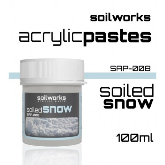 Soilworks Acrylic Paste Soiled Snow