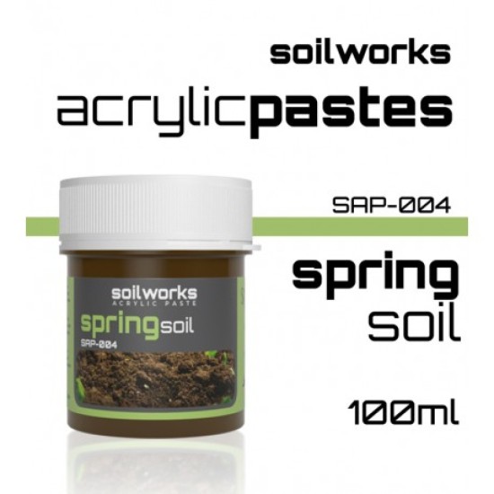 Soilworks Acrylic Paste Spring Soil